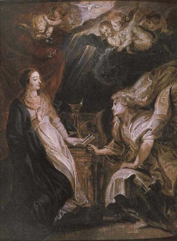 Peter Paul Rubens The virgin mary